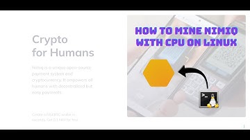 How To Easily Mine NIMIQ On Linux VPS