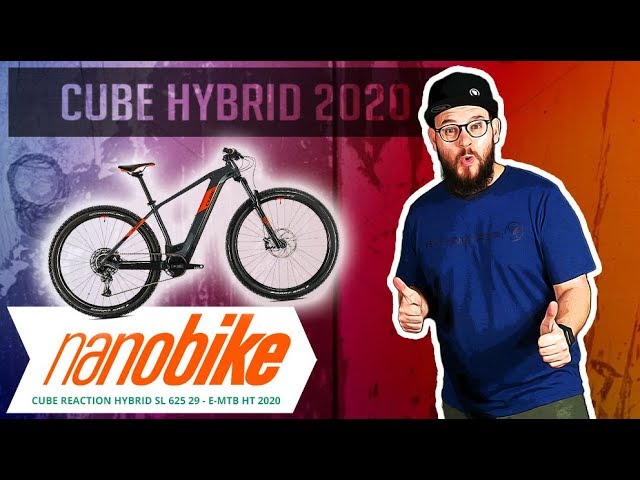 Cube Reaction Hybrid SL 625 29 - Elektro MTB Hardtail 2020 | Review  (German) - YouTube