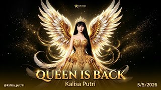 QUEEN IS BACK By KALISA –  MUSIC VIDEO
