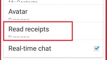 Imo || How To Enable Read receipts And Privacy Settings In Imo Video Calling App