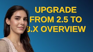 Famous Joomla: Upgrade from 2.5 to 3.x overview Profile