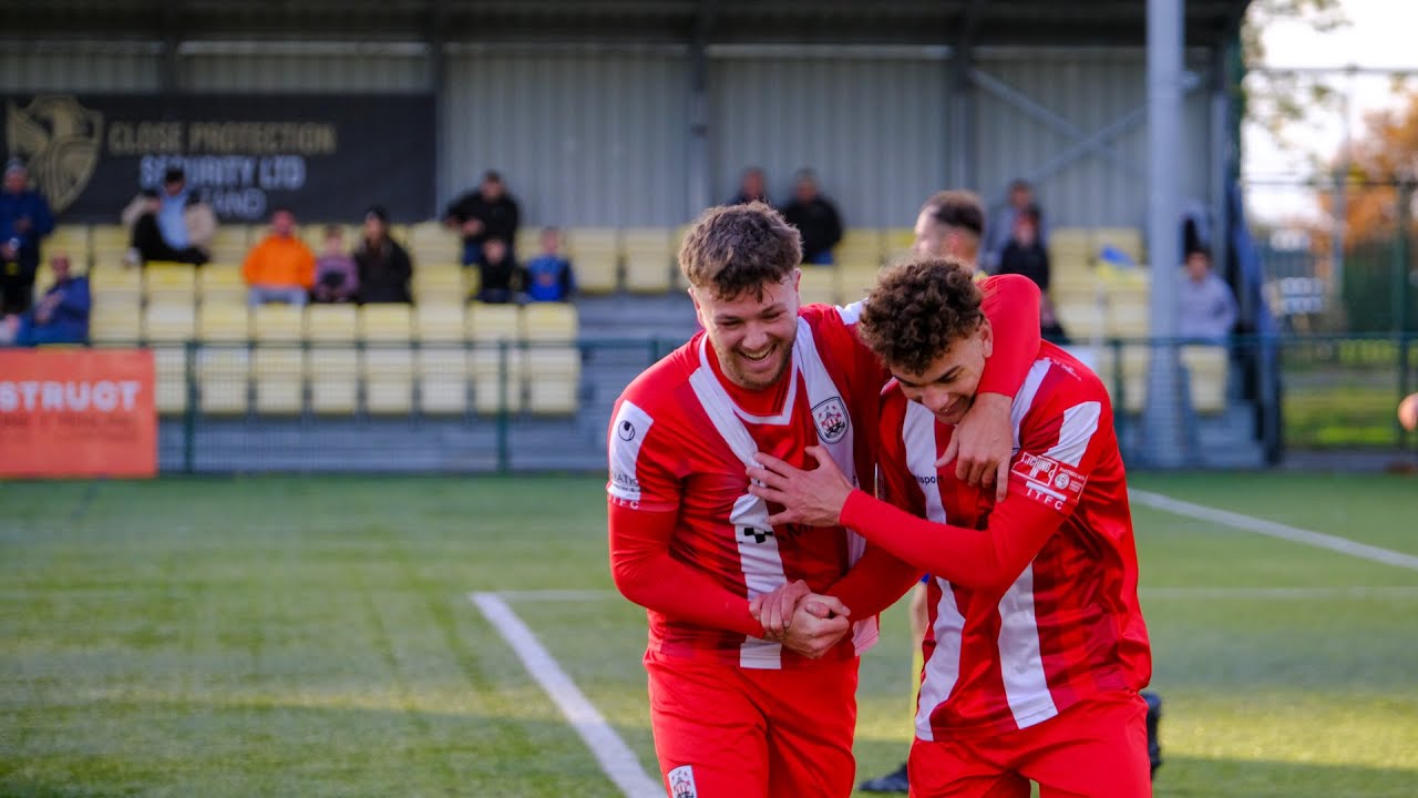 HIGHLIGHTS | Stockton Town 0-4 Ilkeston Town