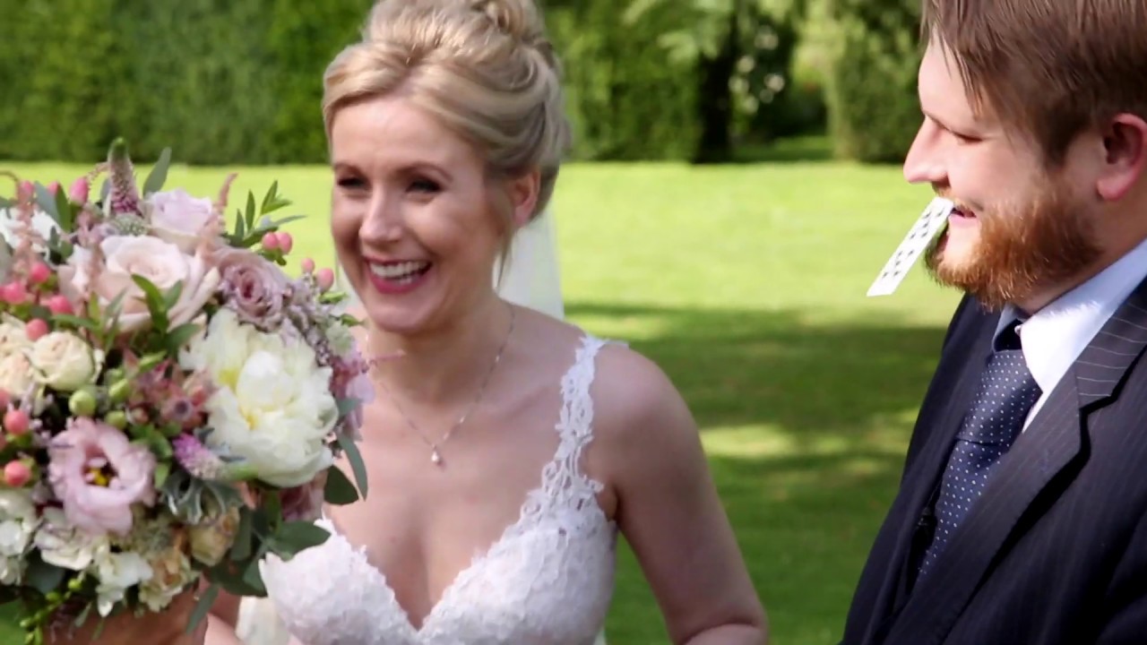 Wedding Magician Christopher Whitelock,  Bride & Groom Reactions