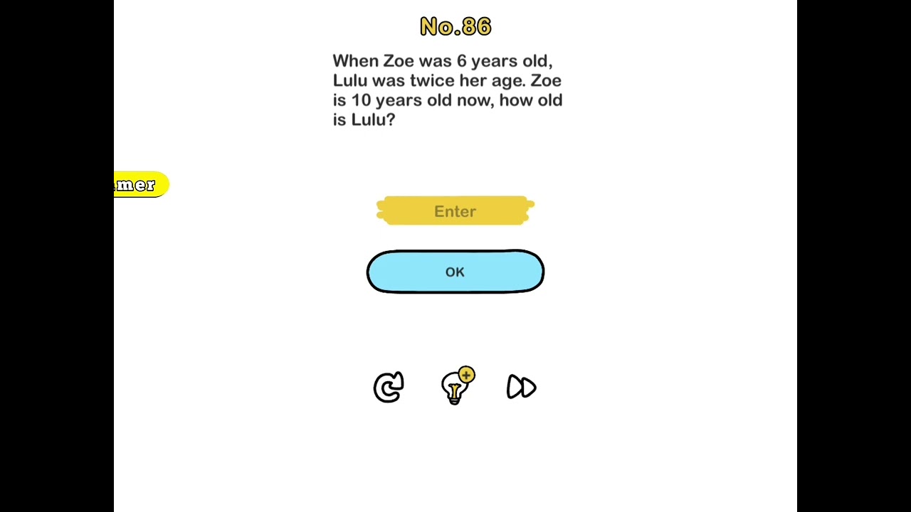 Brain Out Level 86 - Walkthrough Solution