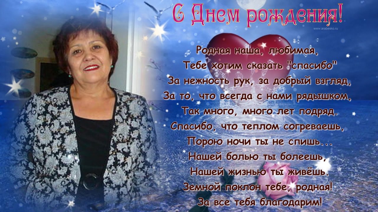 Видео Поздравление От Родных И Друзей