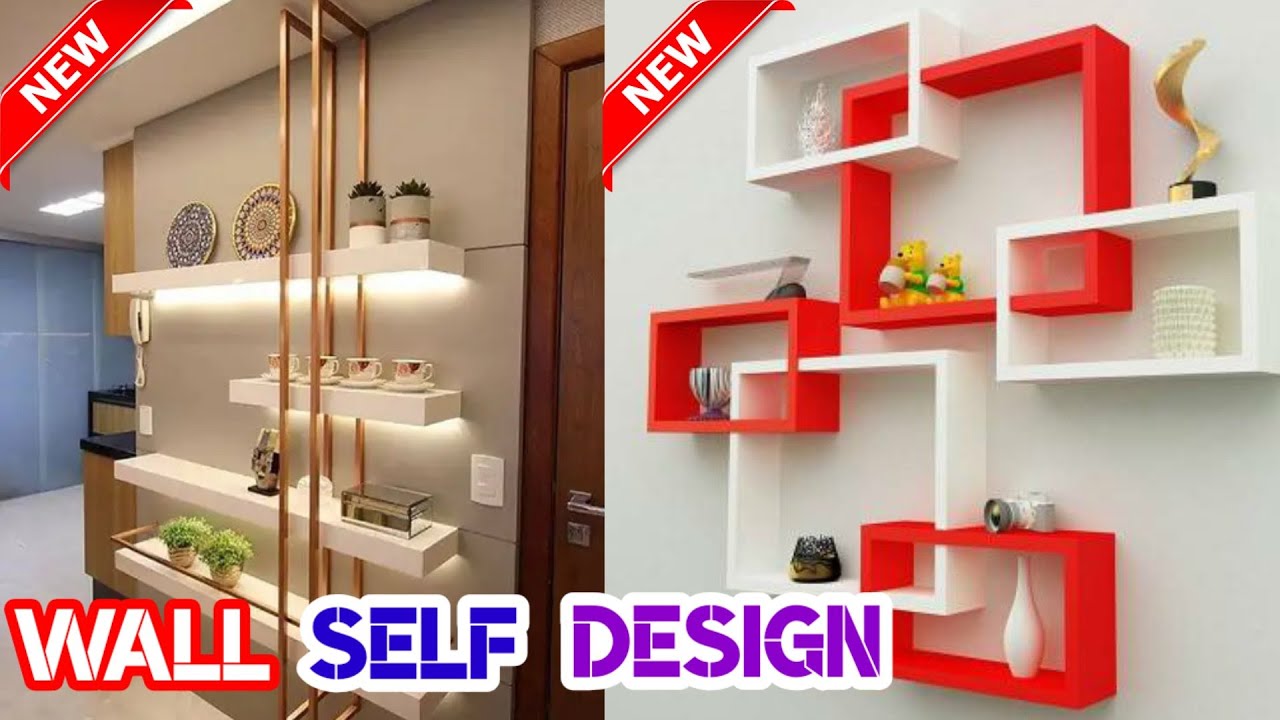 TOP 100+ Wall self DESIGN IDEAS 2022-23 ।। Wall self Design ।। Interior Design ।।