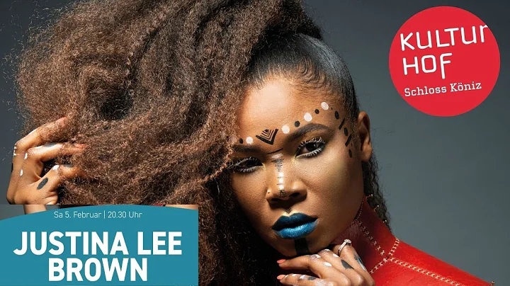 Justina Lee Brown LIVE @ KULTURHOF Schloss Koniz 5...