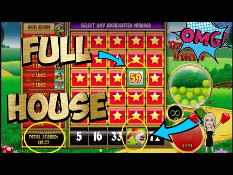 ? ? OMG FULL HOUSE Slingo Rainbow Riches ? ? @supersmileyscratchcards