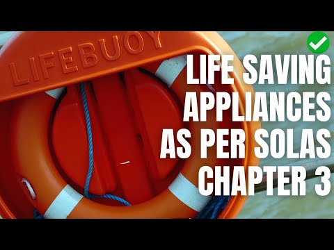 LIFE SAVING APPLIANCES