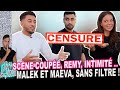 Scne coupe moments intimes remy le retour en france     maeva et malek sont sans filtre