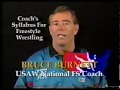 Usa freestyle coach bruce burnett key wrestling skills