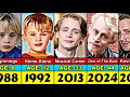 Macaulay culkin transformation from 1 to 44 year old