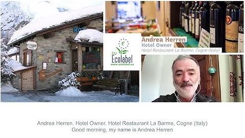 EU Ecolabel for hotels and campsites
