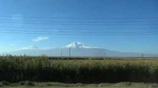 Mount Ararat viewed from near Khor Virap, Armenia