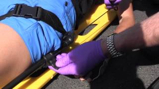 ￼STS Slishman Traction Splint