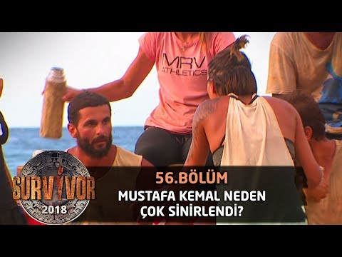 Ünlüler'de şok tartışma! Mustafa Kemal çok sinirlendi...| 56. Bölüm | Survivor 2018