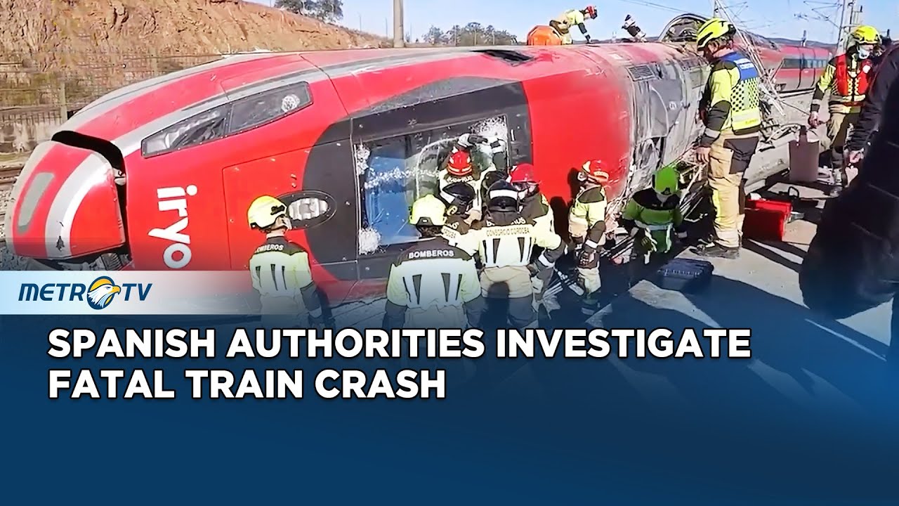 High-Speed Train Crash Rocks Andalusia