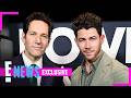 Paul Rudd Reveals Daughter’s Reaction to Him Working With Nick Jonas | E! News