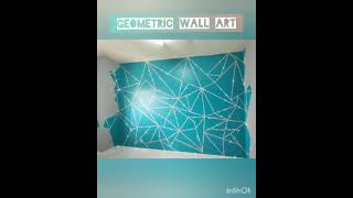 Cara Mengecat Corak Geometri Cara Mengecat Corak Geometri