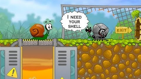 Snail BoB 2! - FULL WALKTHROUGH - HD