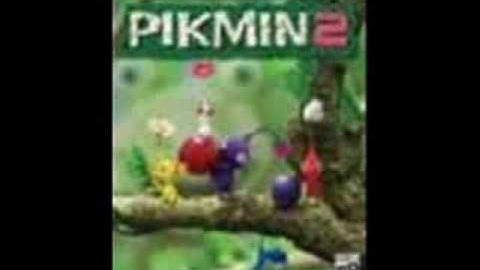 pikmin 2 music - world map