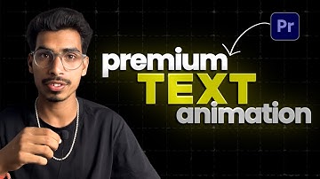 Smooth Text Animation in Premiere Pro | 2025-26