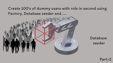 Create dummy user laravel | Laravel 10 (Part-2)