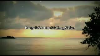 Story wa lagu minang