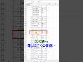 【Excel】FILTERの抽出行から元データの行に遷移するリンク