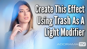 Add Depth To Photos Using Trash as a Light Modifier: Exploring Photography with Mark Wallace