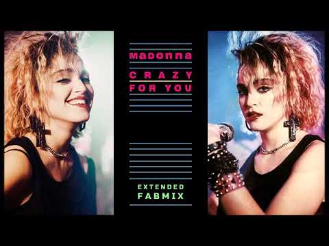 Madonna - Crazy for you - Extended Fabmix 1985