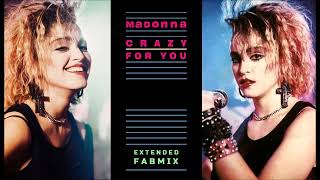 Madonna - Crazy For You - Extended Fabmix 1985