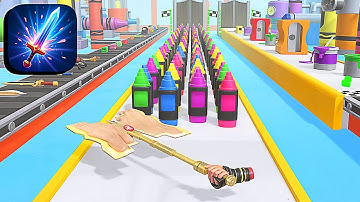 ⚔️ Sword Melter – Ultimate Weapon Evolution! 🔥 | Android & iOS Gameplay Part 282