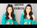 PEINADOS FACILISIMOS QUE PUEDES HACER TU SOLA EN MINUTOS | Bessy Dressy