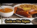 COCIDO MADRILEÑO | Receta Fácil en Olla Express