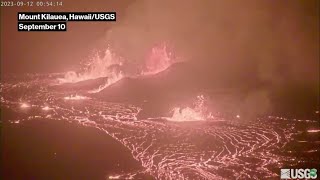 Hawaii's Mount Kilauea Erupts Again
