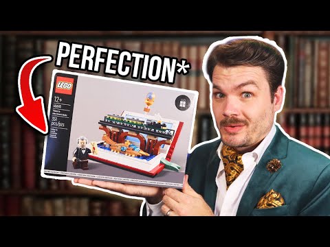 Almost the Best LEGO GWP of All Time - Jules Verne Tribute Set Review!