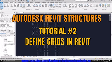 How To Draw Grids in Revit - Autodesk Revit tutorial