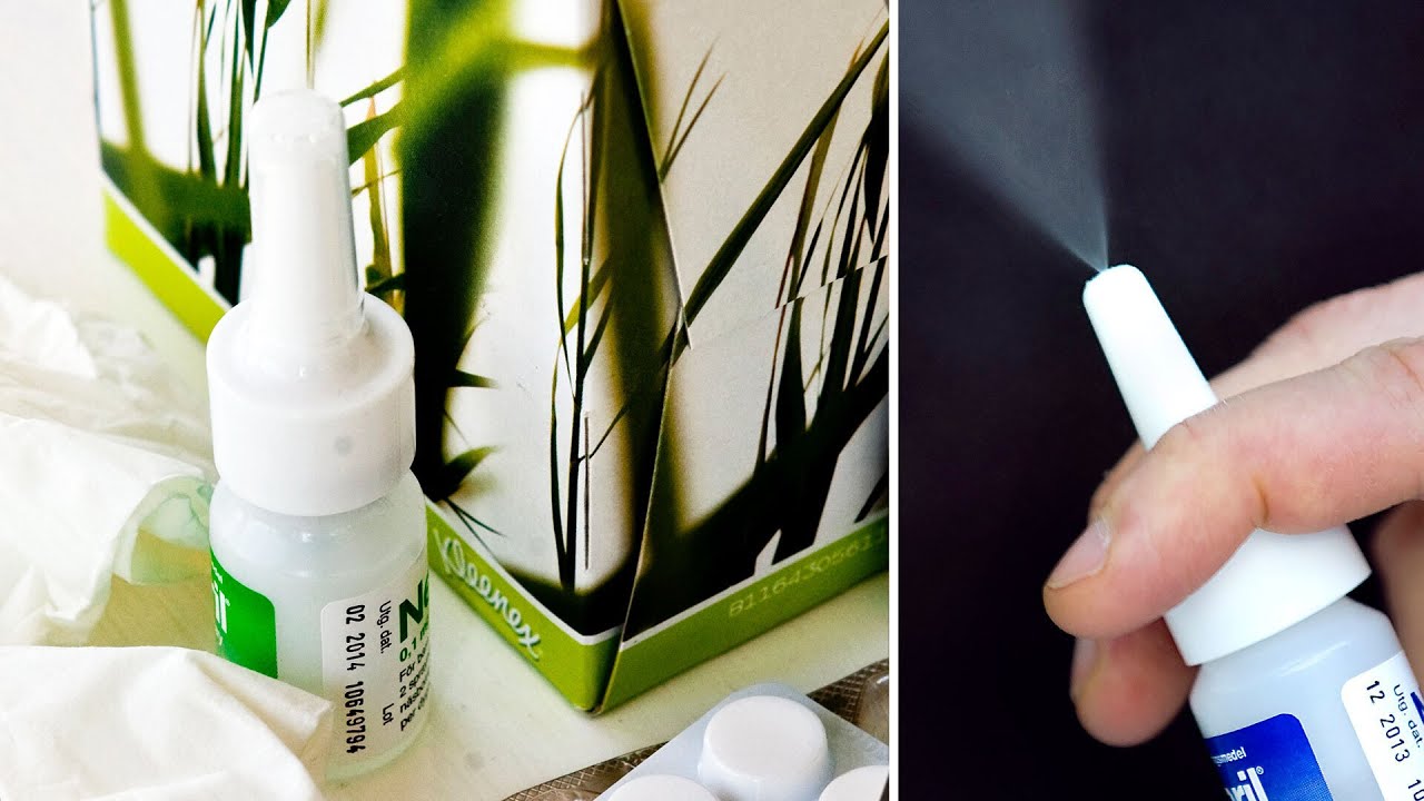 Nässpray säljs som aldrig förr – så blir du av med ditt beroende | Nyhetsmorgon | TV4 & TV4 Play