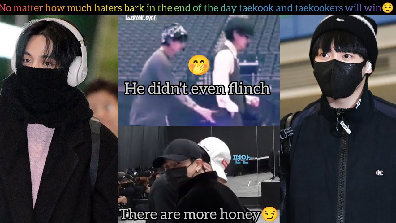 So many taekook's domestic and romantic moments and also we won again haters [all recent updates]