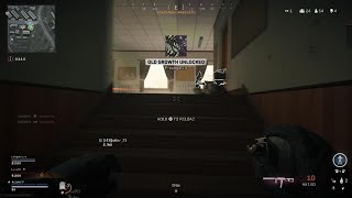 Tactical stairway #doublekill #warzone #cod #mac10