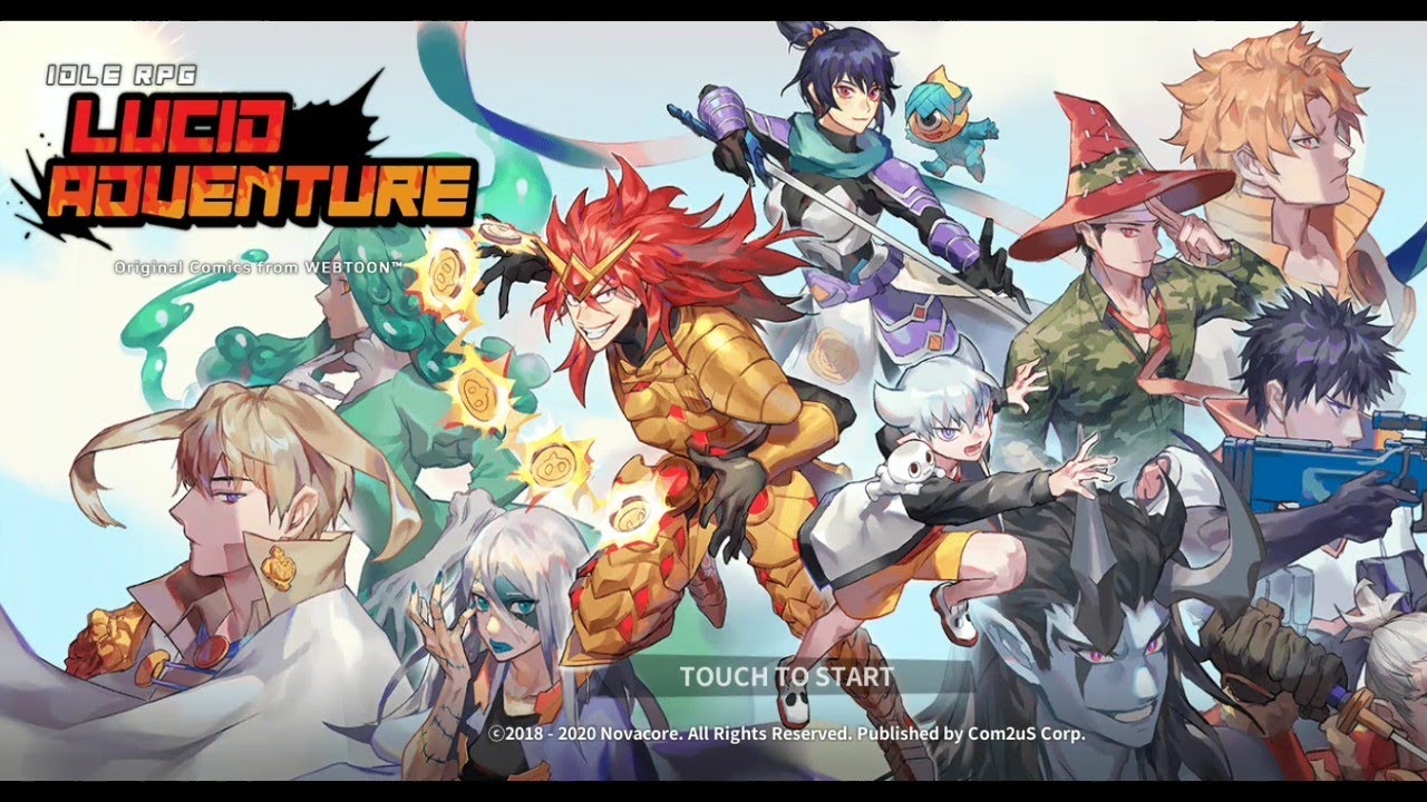 Lucid Adventure : Idle RPG Gameplay | Fast Stage Level