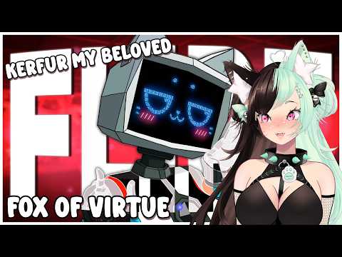 This Robot Tears Players Apart Flirtatiously || Mintzey Moon Reacts to FoxOfVirtue