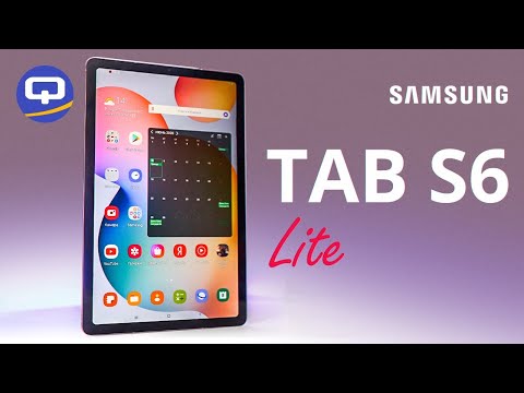 Samsung Galaxy Tab S6 Lite обзор. / QUKE.RU /