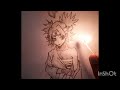 Princess temari drawing #howtodraw #anime #drawing #princess #animedraw #temari 