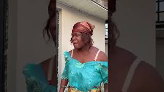 Mama Uka vs Ada Egara Nsukka. She don finally jam her match😂😂😂