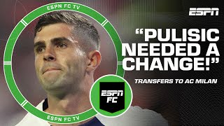 Can AC Milan bring the BEST out of Christian Pulisic? 'He needs to feel LOVED!' - Moreno | ESPN FC