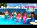 Mermaid Mania 2016 Win A Mermaid Party Fin Fun Mermaid Tails 