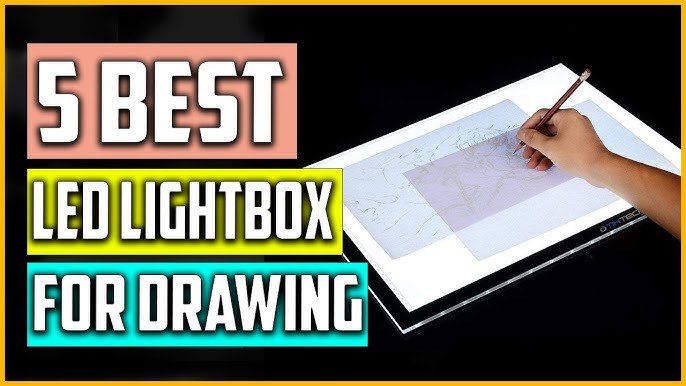 Testing My GIANT Light Pad / Box 🔥 HUION A2 LED Light Pad Review 