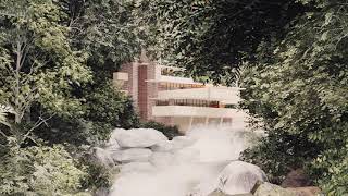 D5 Render Challenge II (Fallingwater House Visualization)